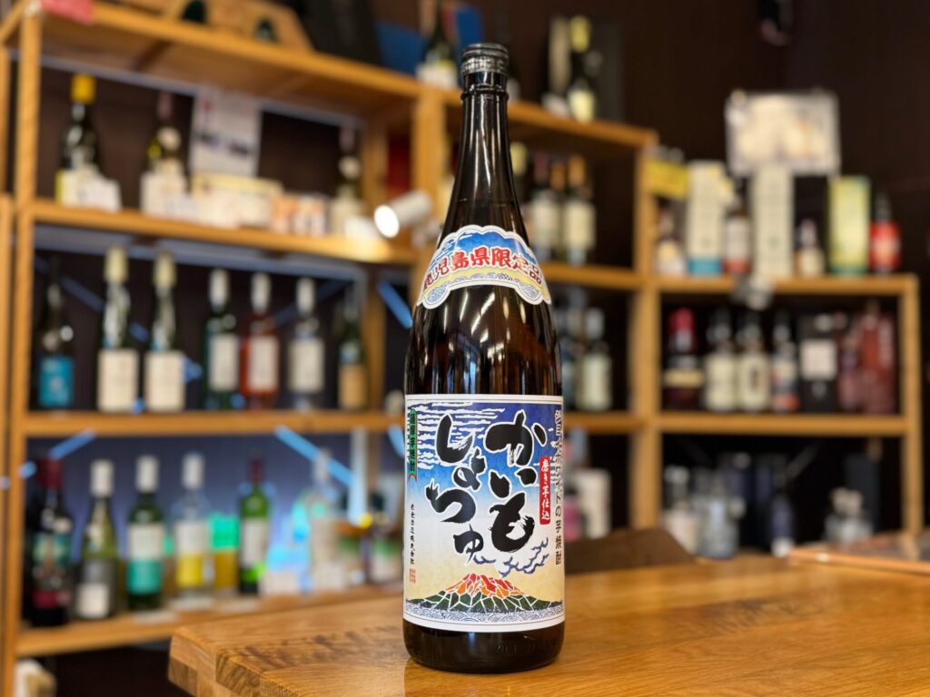 かいもしょちゅ ジョイホワイト 17周年記念焼酎 25度 1800ml 白金酒造