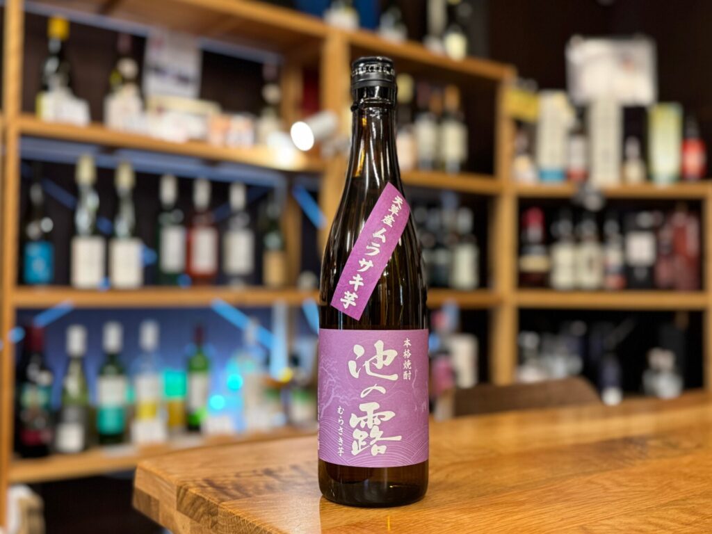 池の露 むらさき芋 25度 720ml 天草酒造