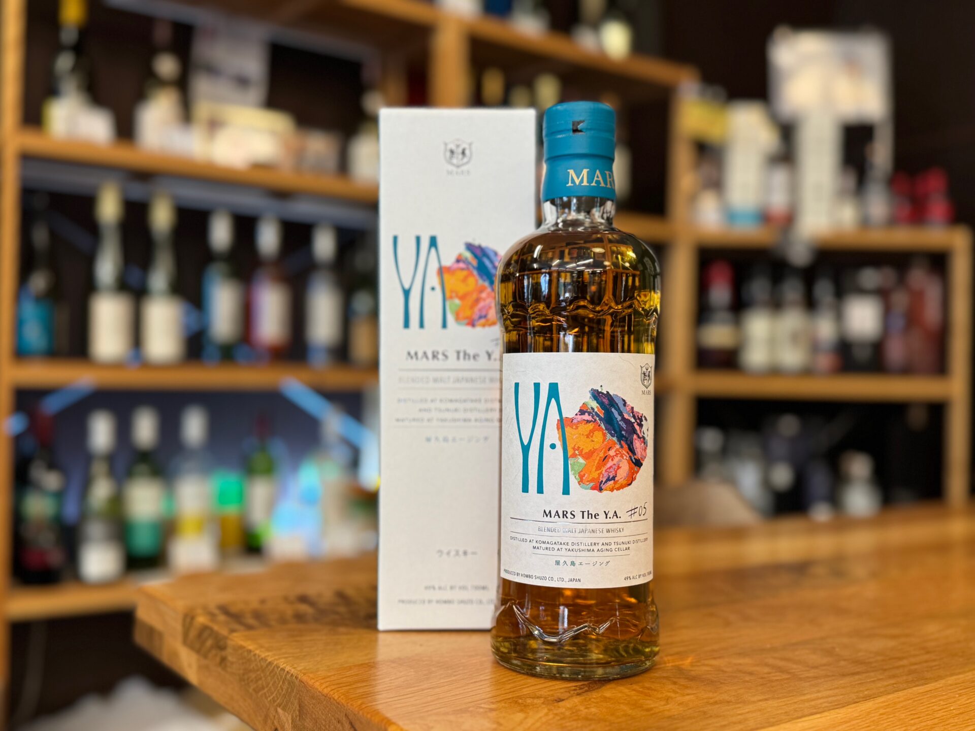MARS The Y.A. ＃05 49度 700ml マルス駒ヶ岳蒸溜所 | 鹿児島本格焼酎