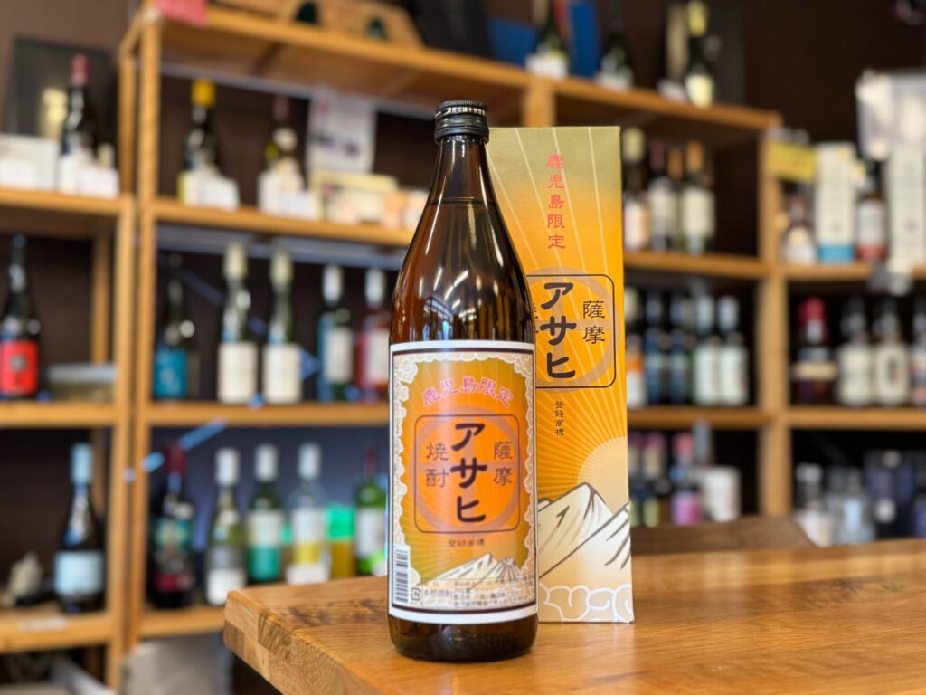 鹿児島限定アサヒ 25度 900ml 日當山醸造