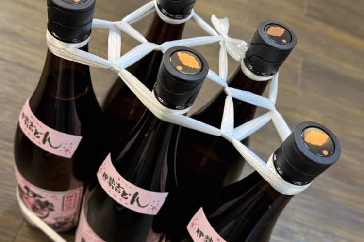 昨日は立て続けに焼酎の5本括りのご注文をいただきました！