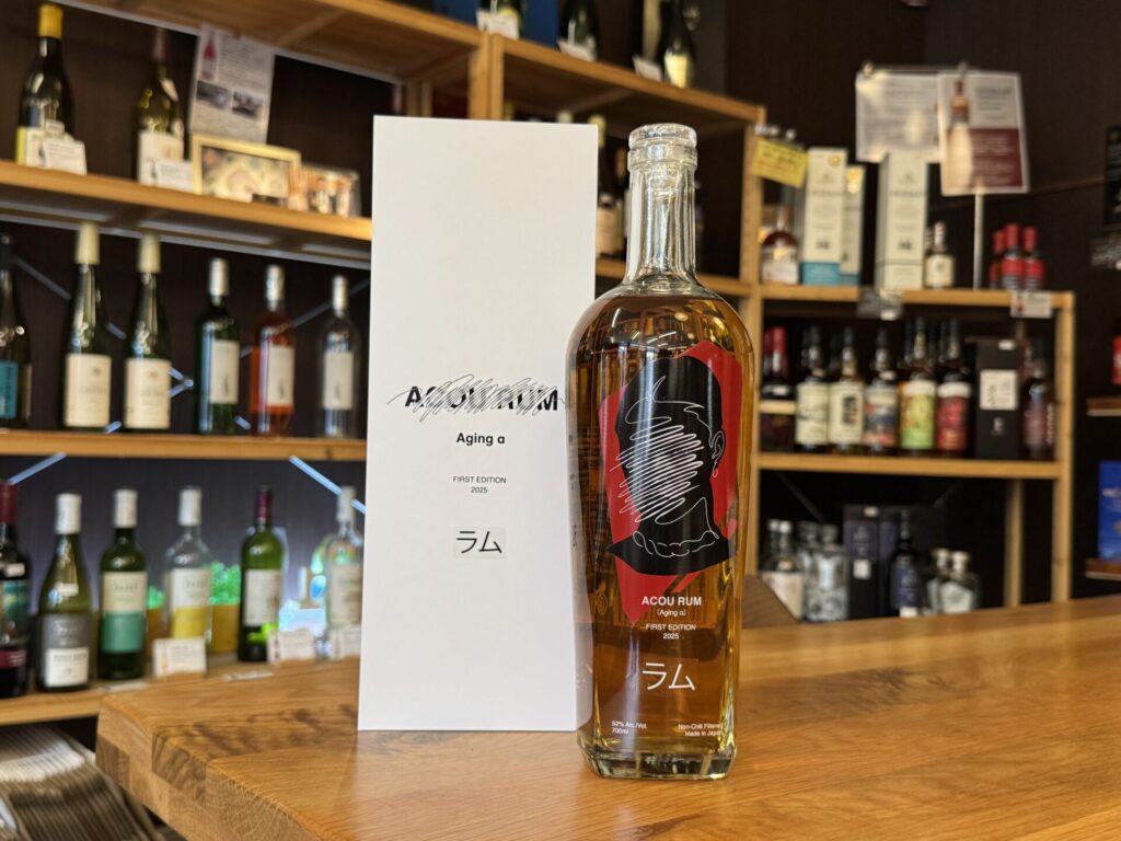 ACOU RUM Aging α FIRST EDITION 2025 52度 700ml ACOUSPIRITS