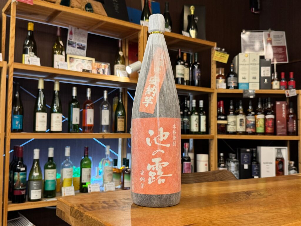 池の露 天草産安納芋 25度 1800ml 天草酒造