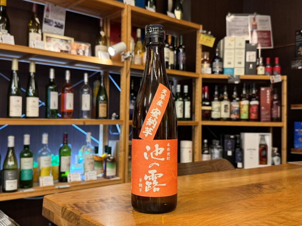 池の露 天草産安納芋 25度 720ml 天草酒造