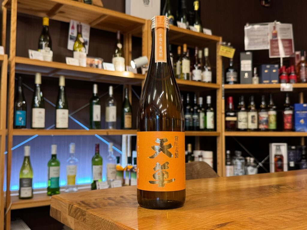 常圧蒸留 麦製 天草 25度 720ml 天草酒造