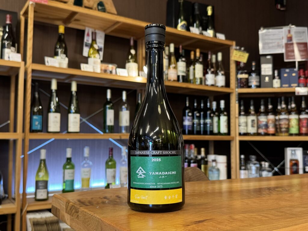 YAMADAICHI 山大一 Rum Yeast 黄金千貫 2025 25度 720ml 大山甚七商店