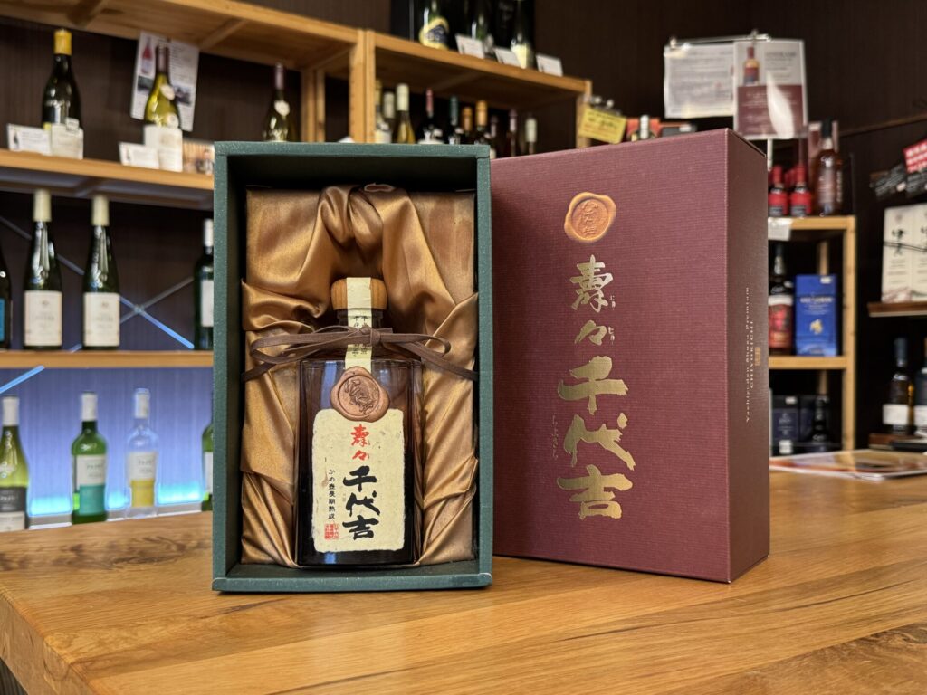 かめ壺長期熟成 寿々千代吉 35度 500ml 八千代伝酒造