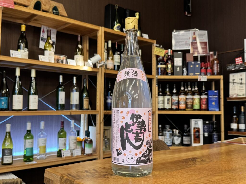 2026年新酒 伊勢吉どん 25度 1800ml 小牧醸造
