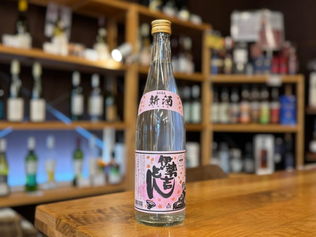 2026年新酒 伊勢吉どん 25度 720ml 小牧醸造