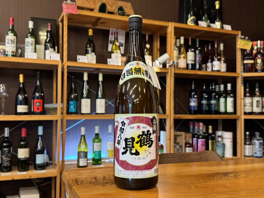 鶴見 白濁無濾過 令和8年 25度 1800ml 大石酒造