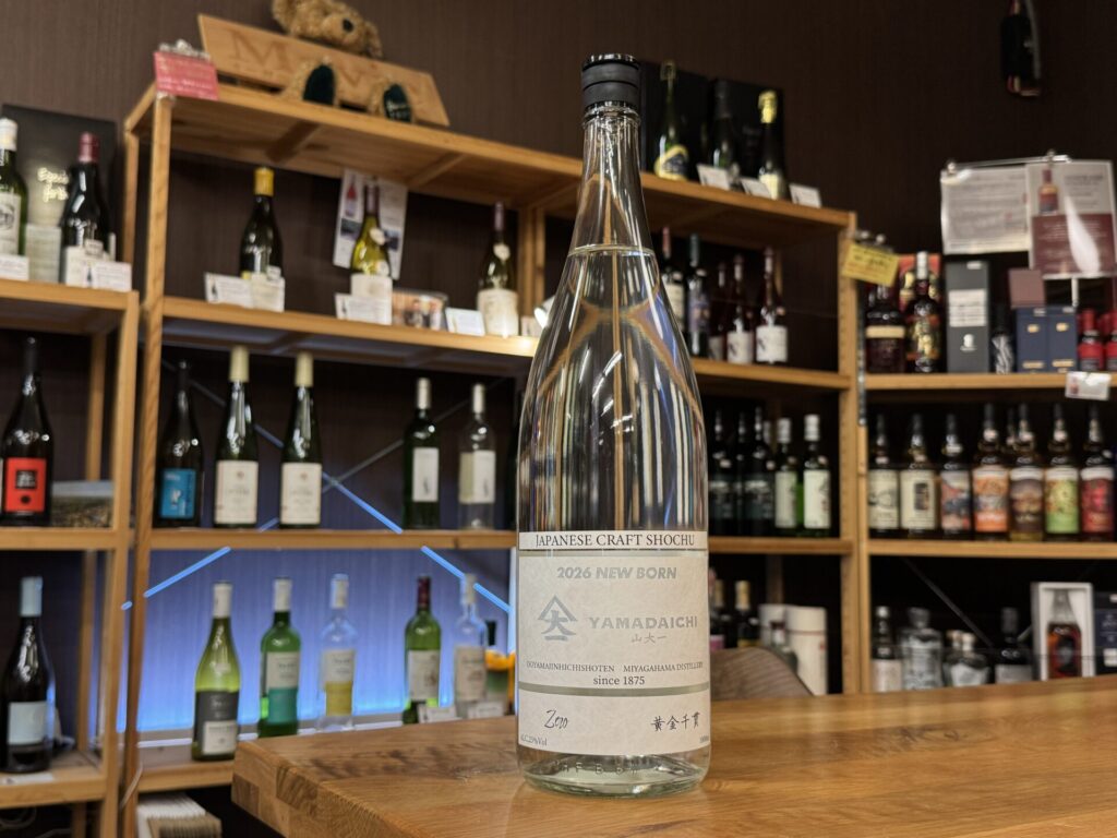 YAMADAICHI 山大一 Zero 2026 NewBorn 25度 1800ml 大山甚七商店
