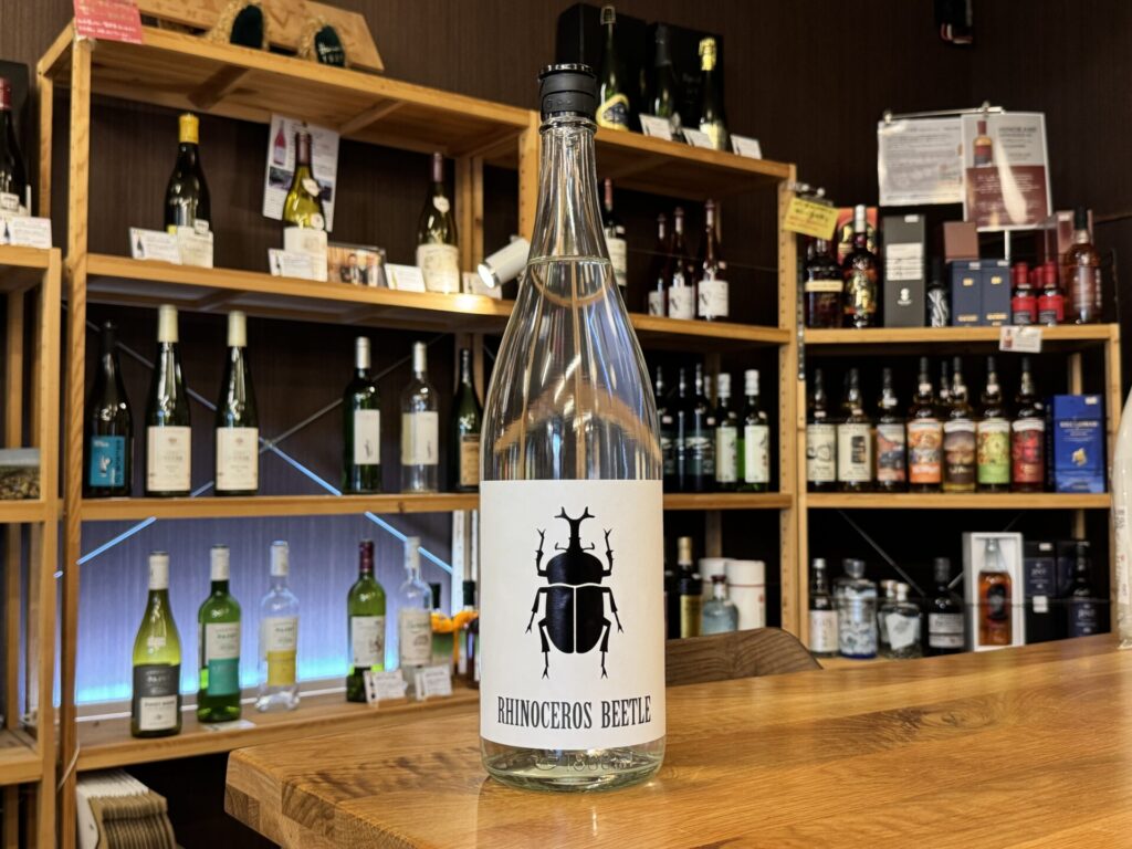 RHINOCEROS BEETLE(黒カブトムシ) 25度 1800ml 太久保酒造