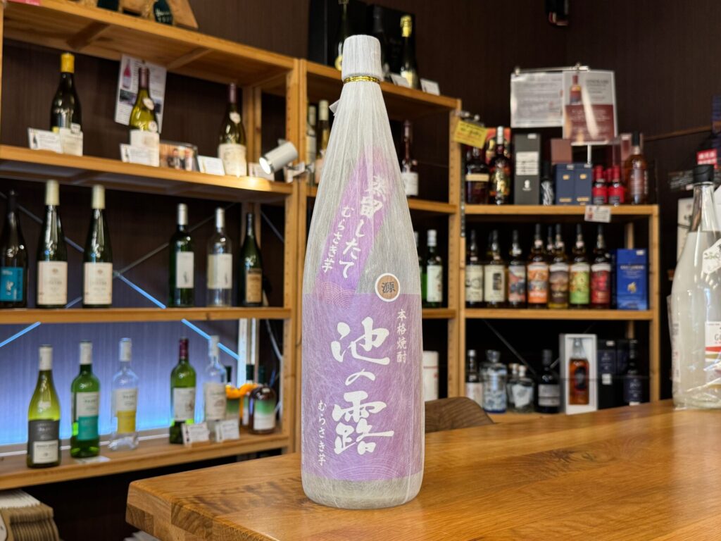 令和八年度新焼酎 池の露 紫芋原酒 37度 1800ml 天草酒造