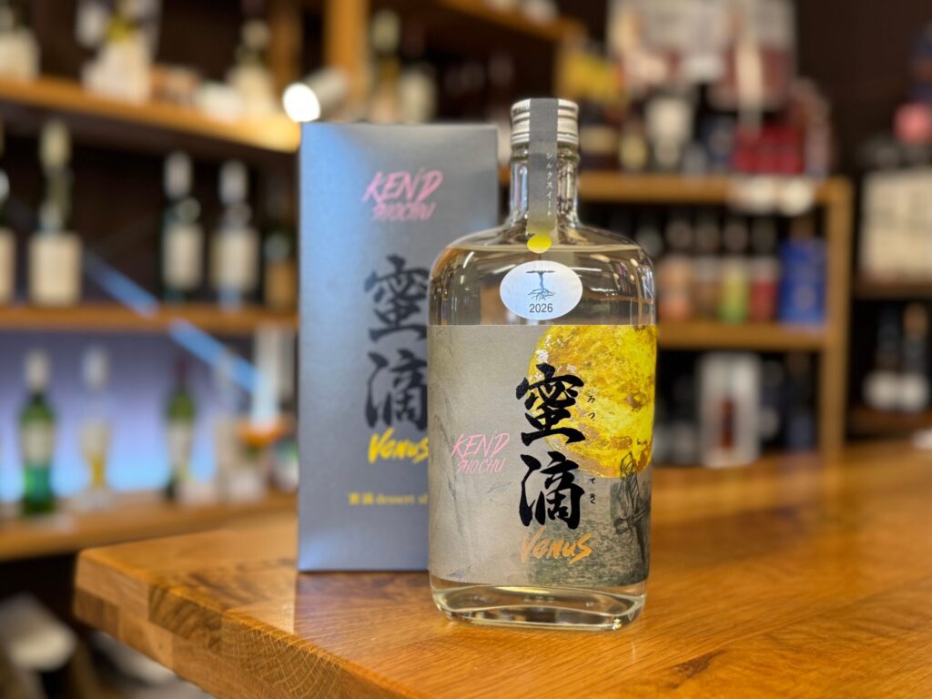 蜜滴 Venus 25度 700ml 健土/牛ノ根蒸留所