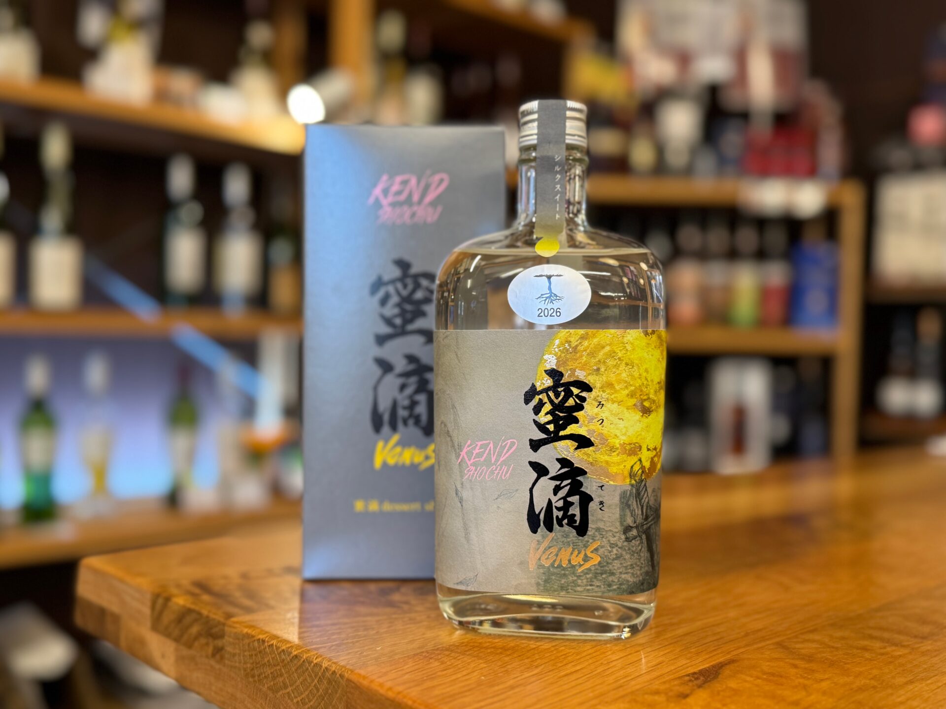 蜜滴 Venus 25度 700ml 健土/牛ノ根蒸留所 | 鹿児島本格焼酎の通販