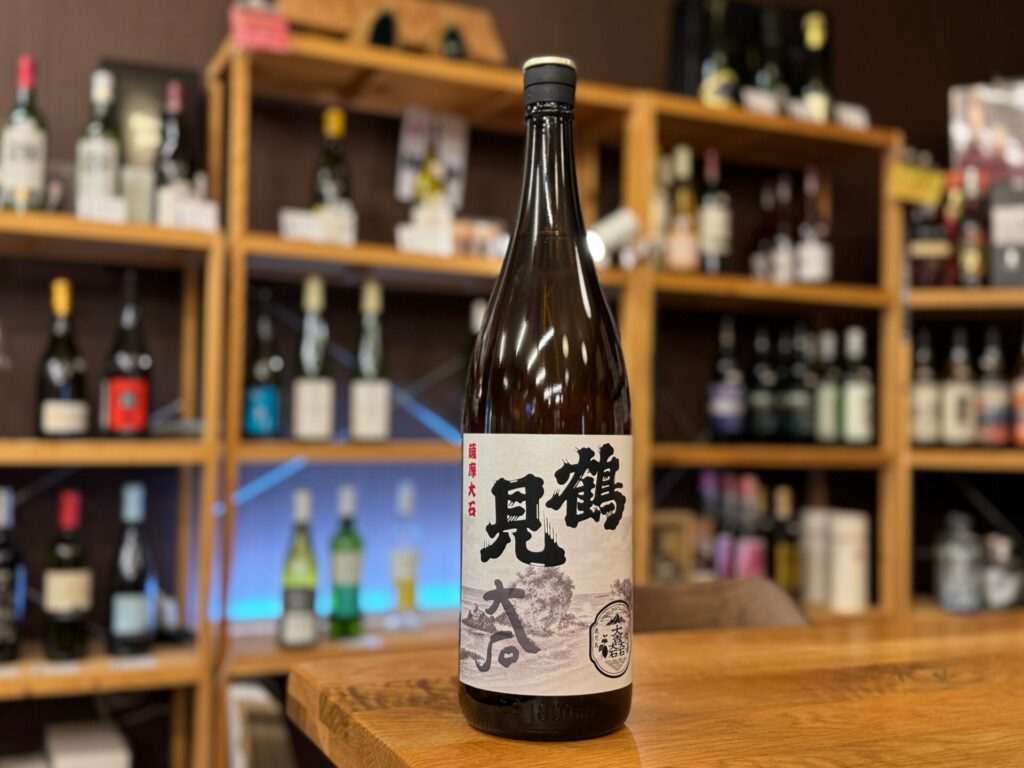 鶴見大石 25度 1800ml 大石酒造(鹿児島)×大石酒造場(熊本)